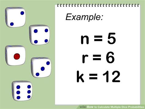 5 Ways to Calculate Multiple Dice Probabilities .